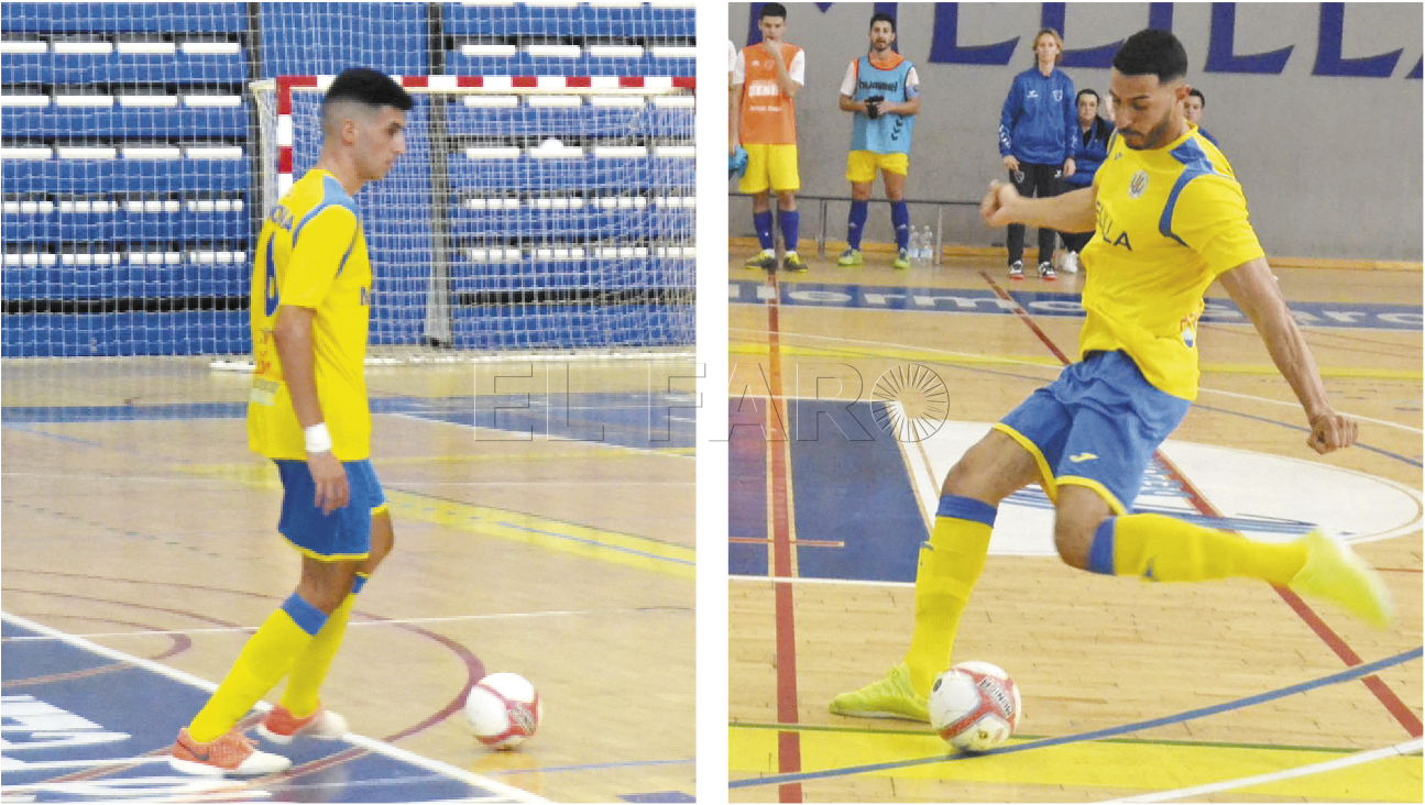 Ilias Molina ficha en el Melistar FS y Mimon renueva con el MSC Sporting Constitución