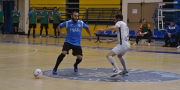 Imagen de uno de los partidos de este representante melillense.