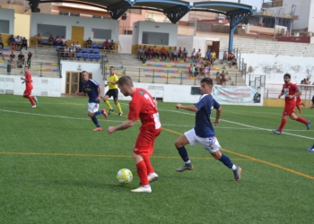 Imagen de uno de los partidos de la pasada temporada.