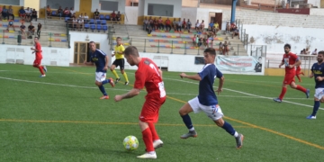 Imagen de uno de los partidos de la pasada temporada.