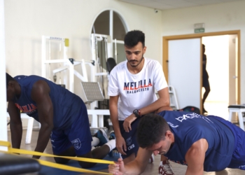 Sergio Miras ayudará en la preparación física del Melilla Sport Capital