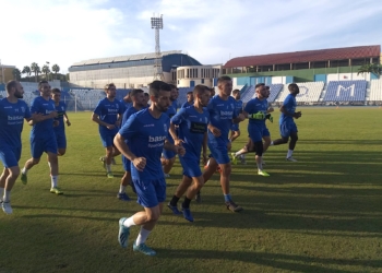 La UD Melilla concluye la primera semana de pretemporada