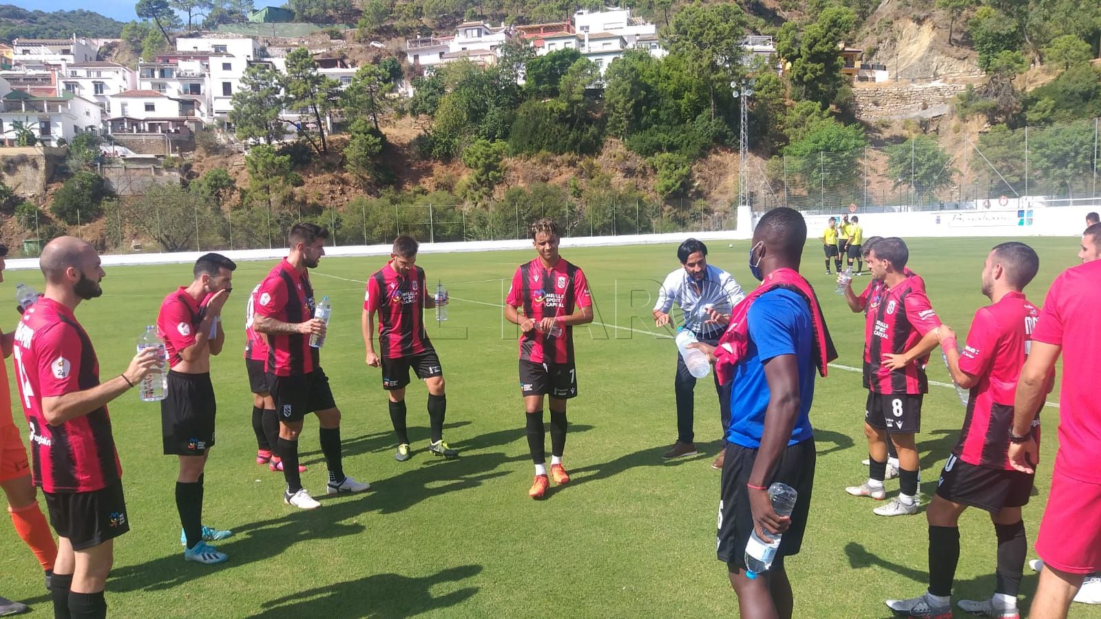 Primer triunfo en la minigira andaluza