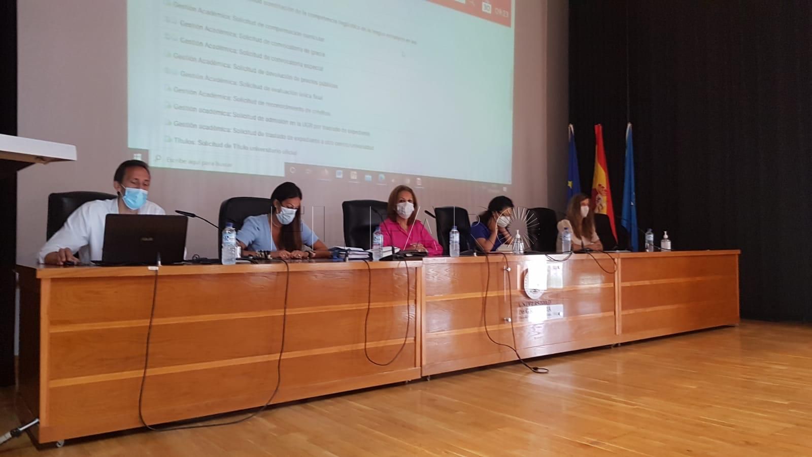 Celebrada una bienvenida universitaria a medida para evitar contagios