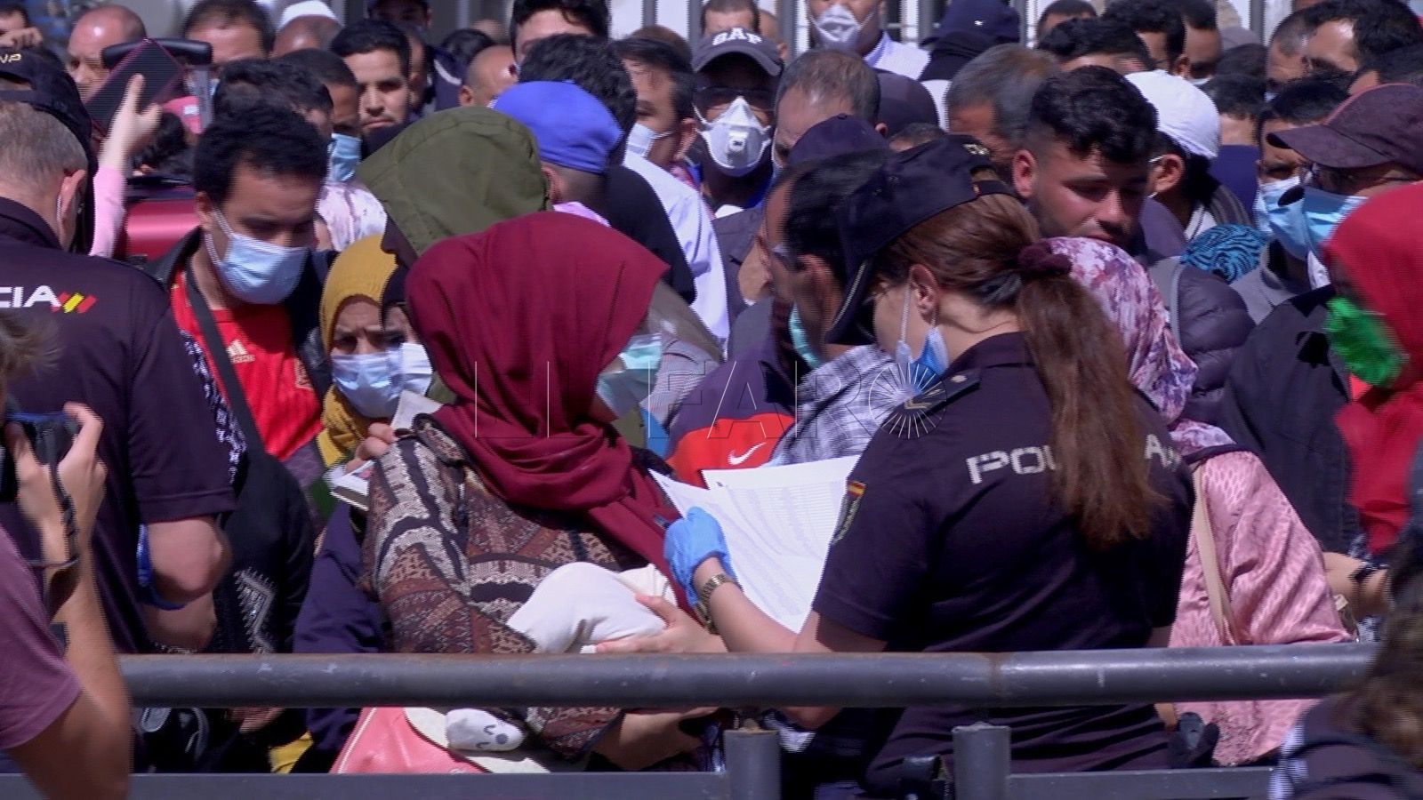 Seis meses de vidas paralizadas