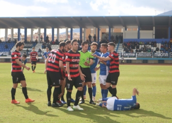 Imagen de uno de los partidos de la temporada pasada.
