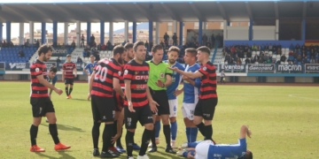 Imagen de uno de los partidos de la temporada pasada.