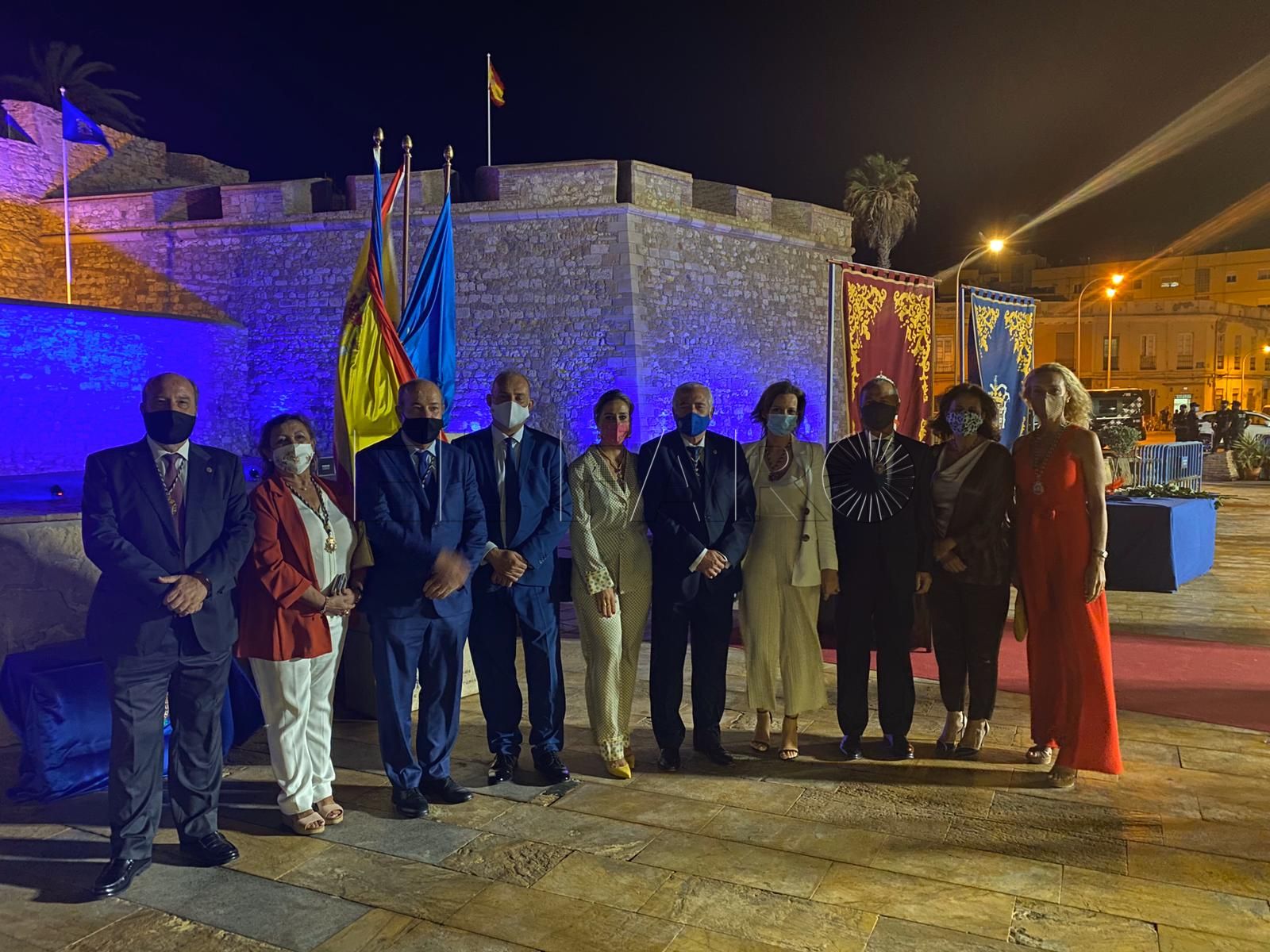 Imbroda subraya la ausencia de Salud Pública en el acto de las medallas de oro