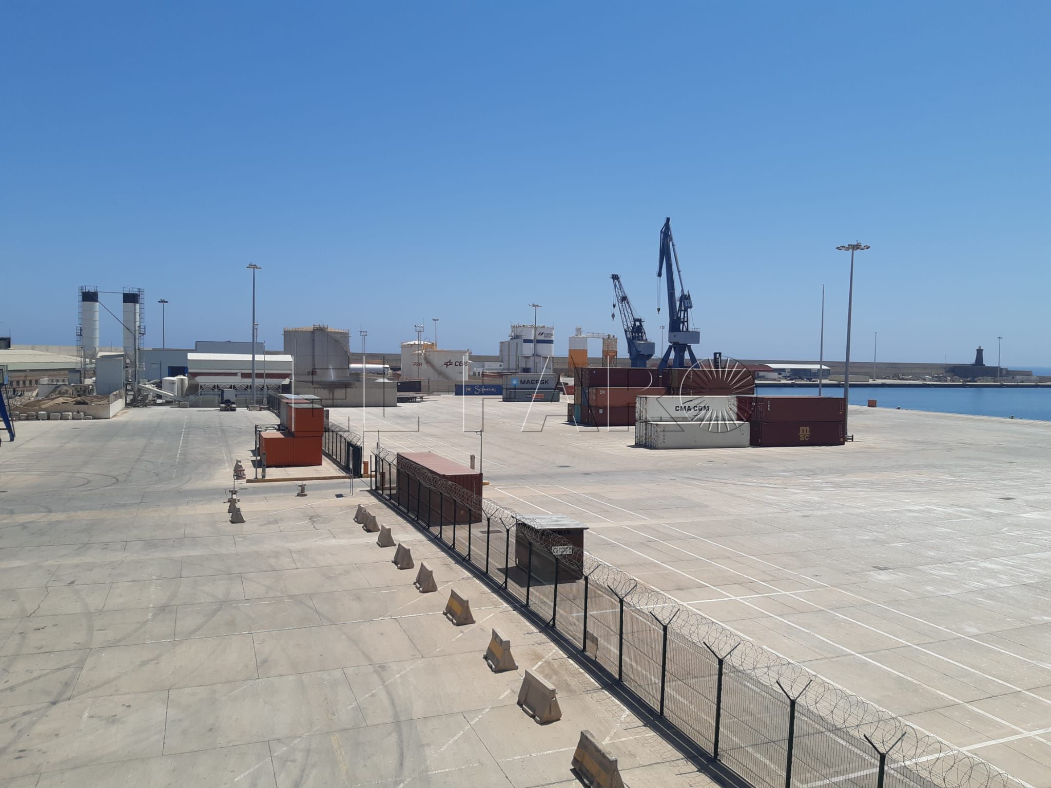 El Puerto de Melilla, entre el riesgo financiero y la incertidumbre