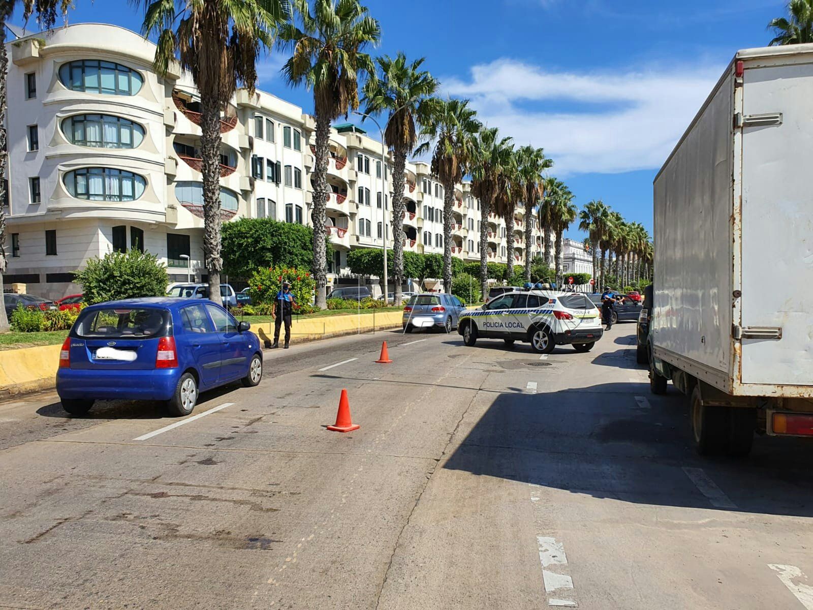 La Policía Local localiza al autor de un atropello que se dio a la fuga 19 días después
