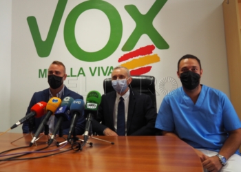 Vox celebra interparlamentaria Andalucía, Ceuta y Melilla en Algeciras y Ceuta