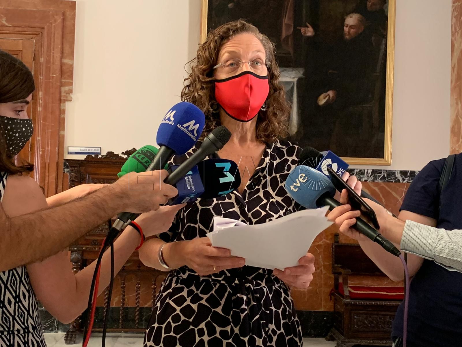 Rojas, sobre el CETI y la plaza de toros: “Se está haciendo un esfuerzo enorme de colaboración”