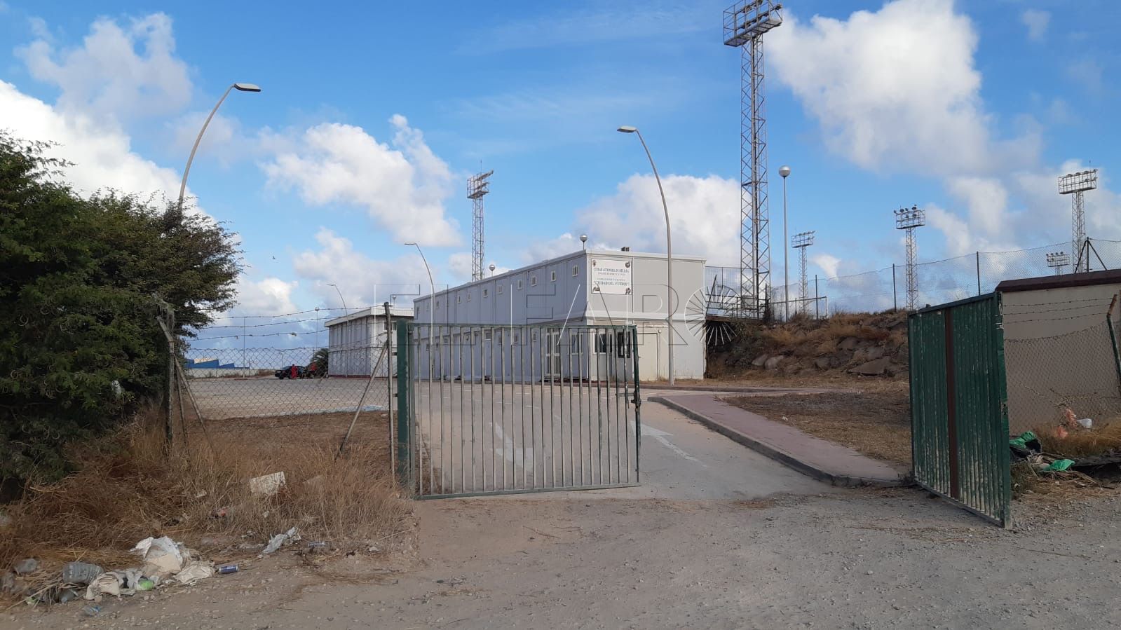 La Ciudad solo pagará la instalación de los módulos para el CETI en La Cañada o Altos del Real