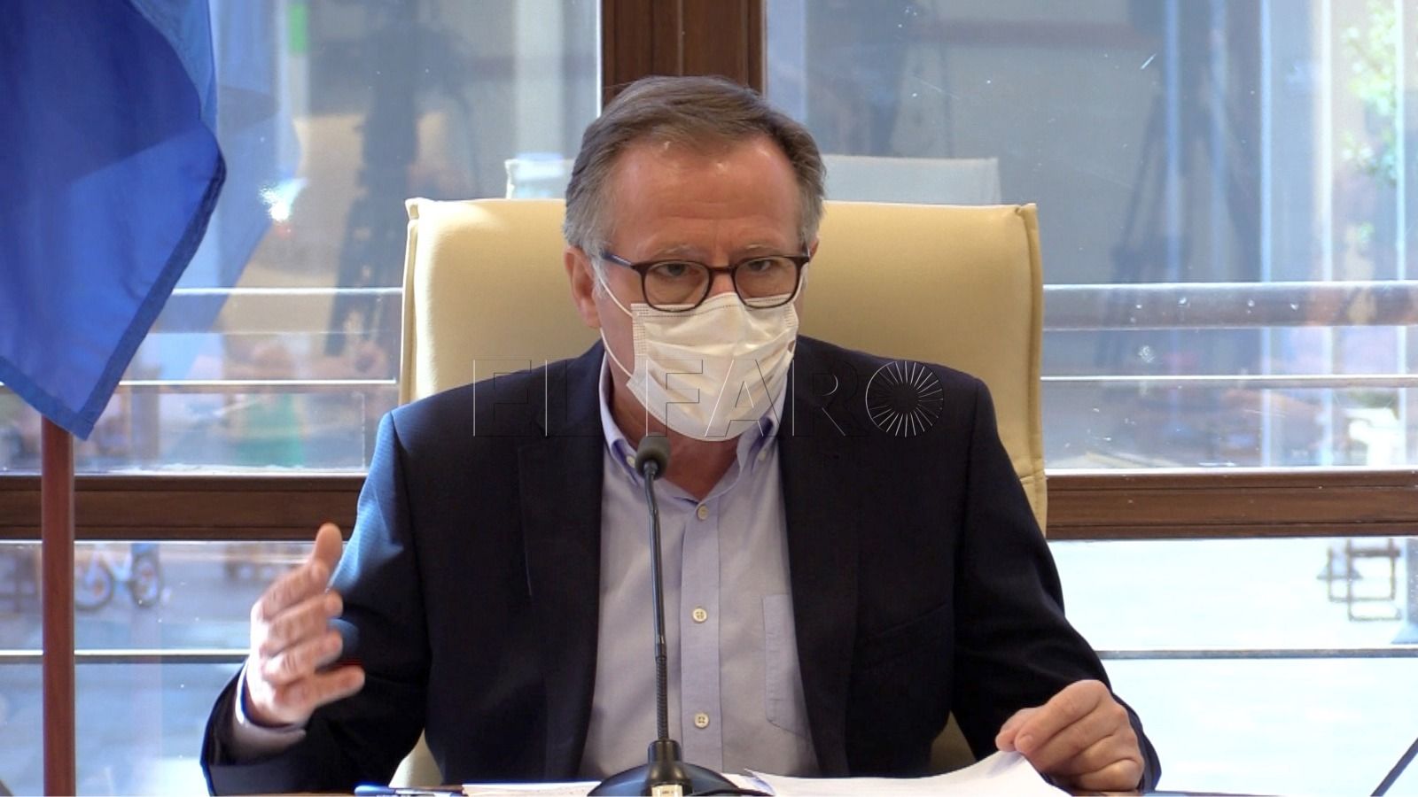 De Castro demanda al Gobierno central el impulso de la ruta con Argelia