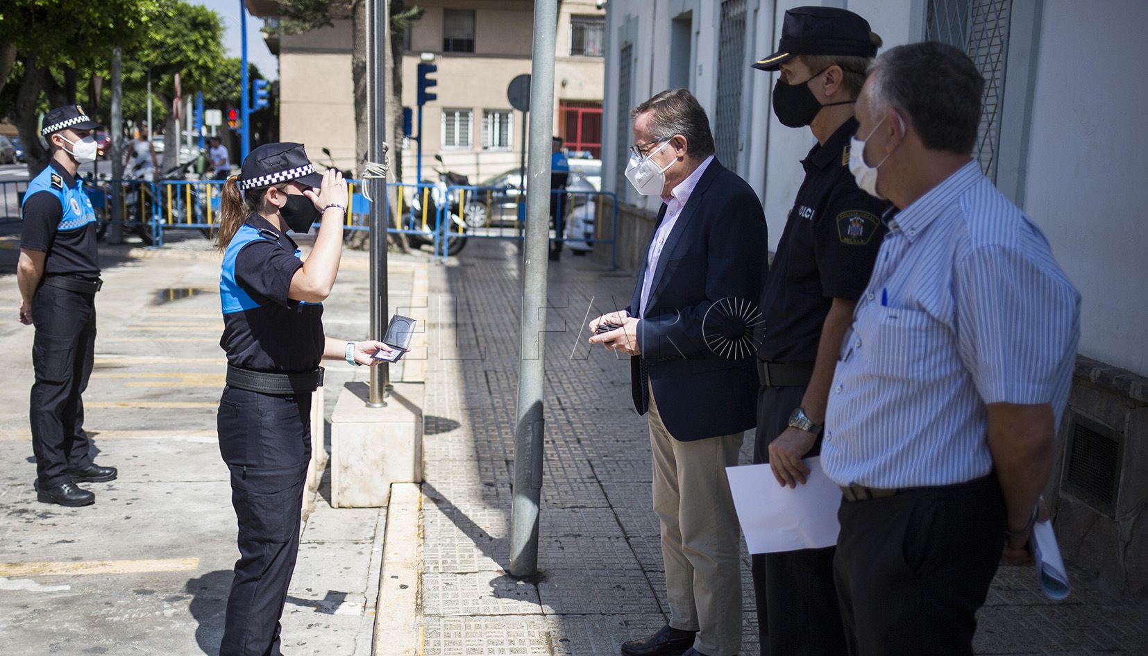 Melilla suma 10 nuevos agentes de movilidad