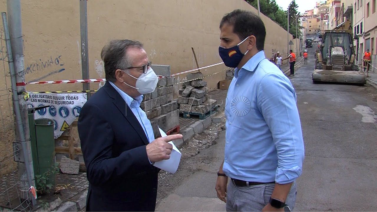 Arranca la remodelación de la calle Tadino Martinengo en el barrio Reina Regente