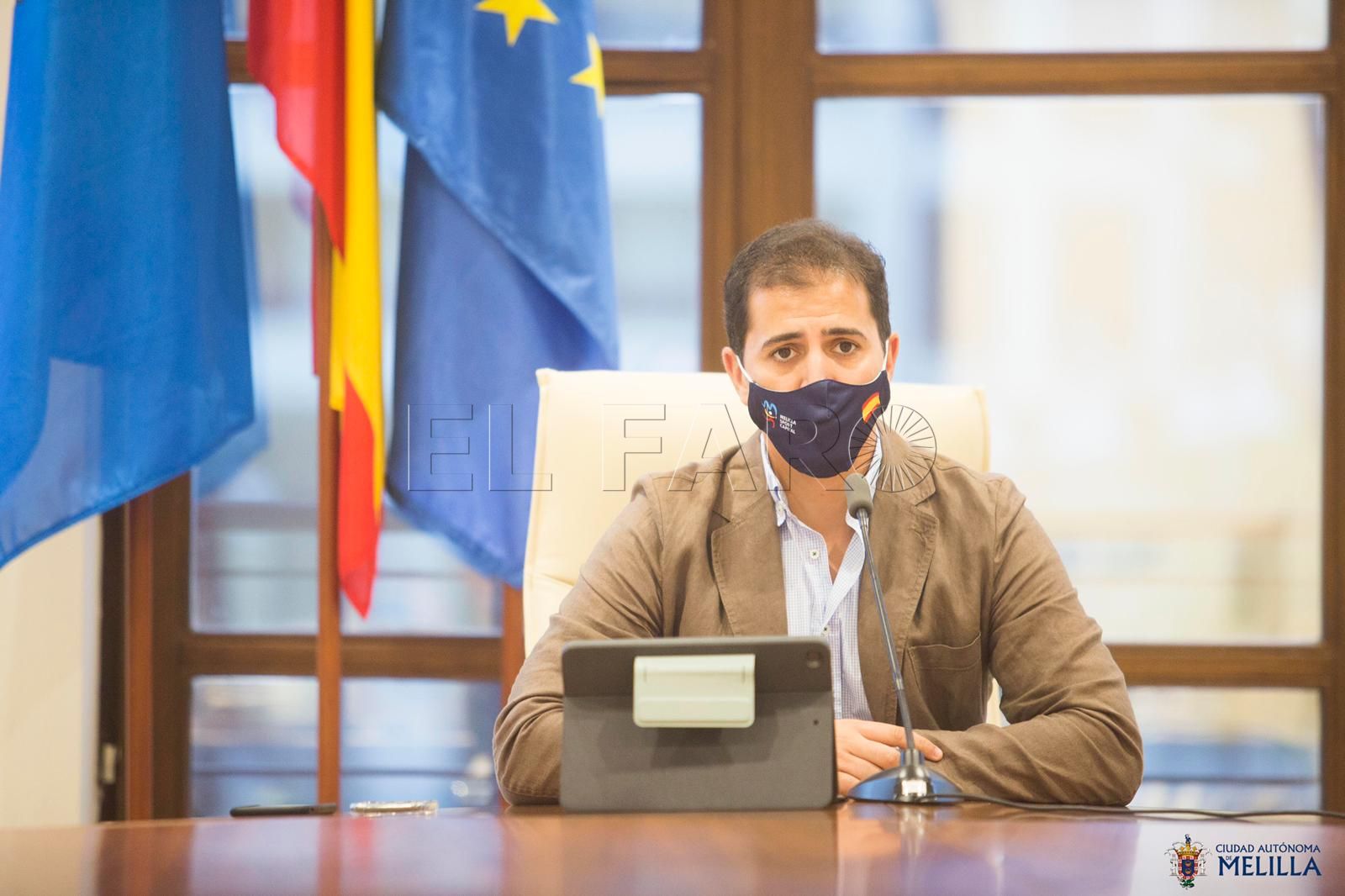 Deportes realizará test serológicos a todos los integrantes de los 18 equipos de Melilla