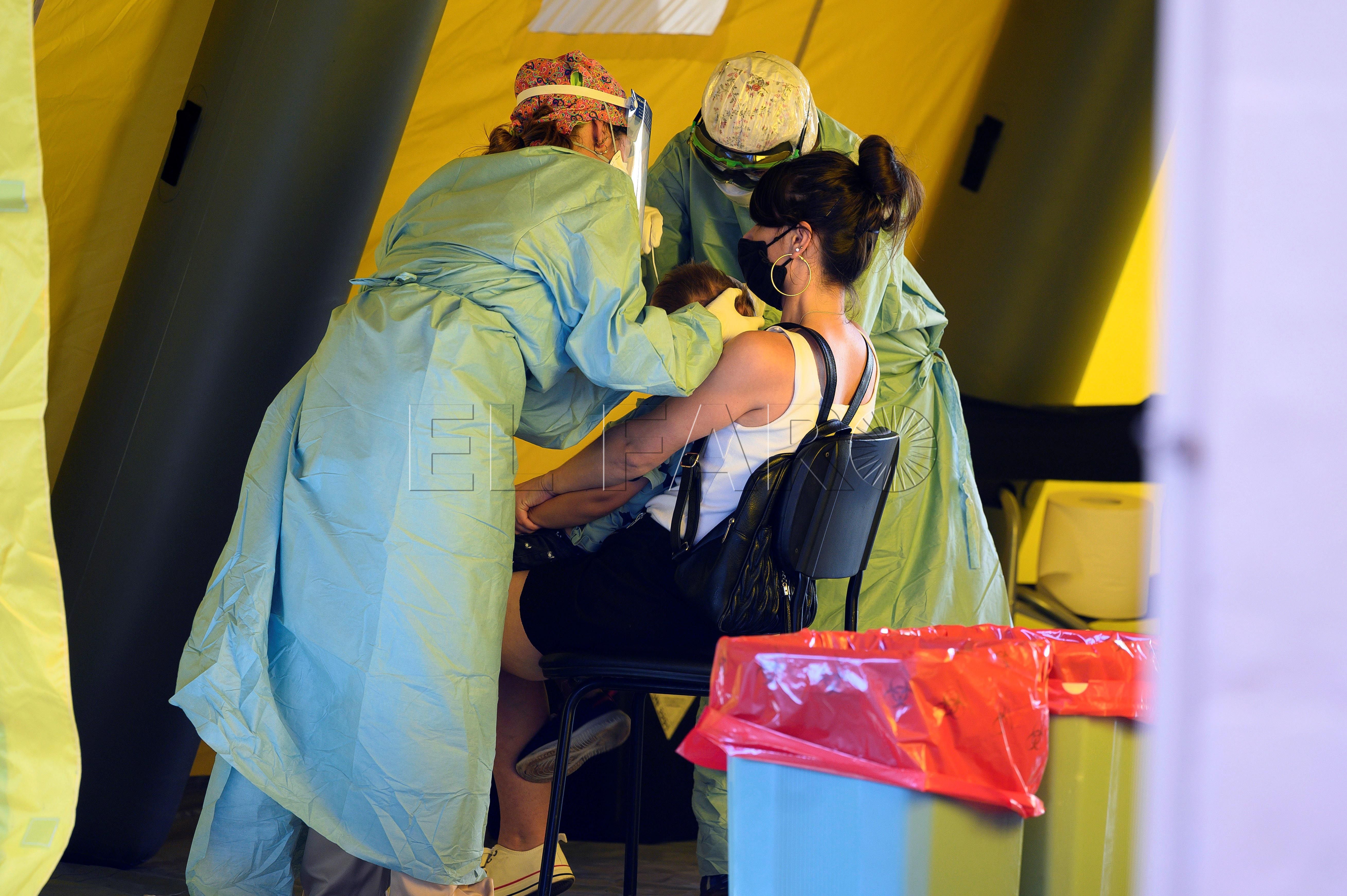 Melilla desciende a los 464 casos activos de COVID-19 tras la curación de 68 personas