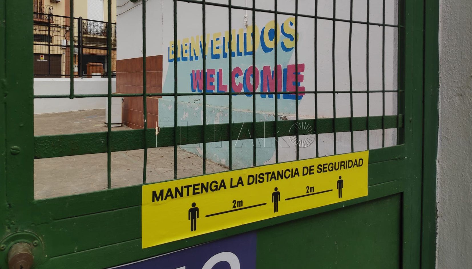 Al cole y al IES en mini grupos y días diferentes