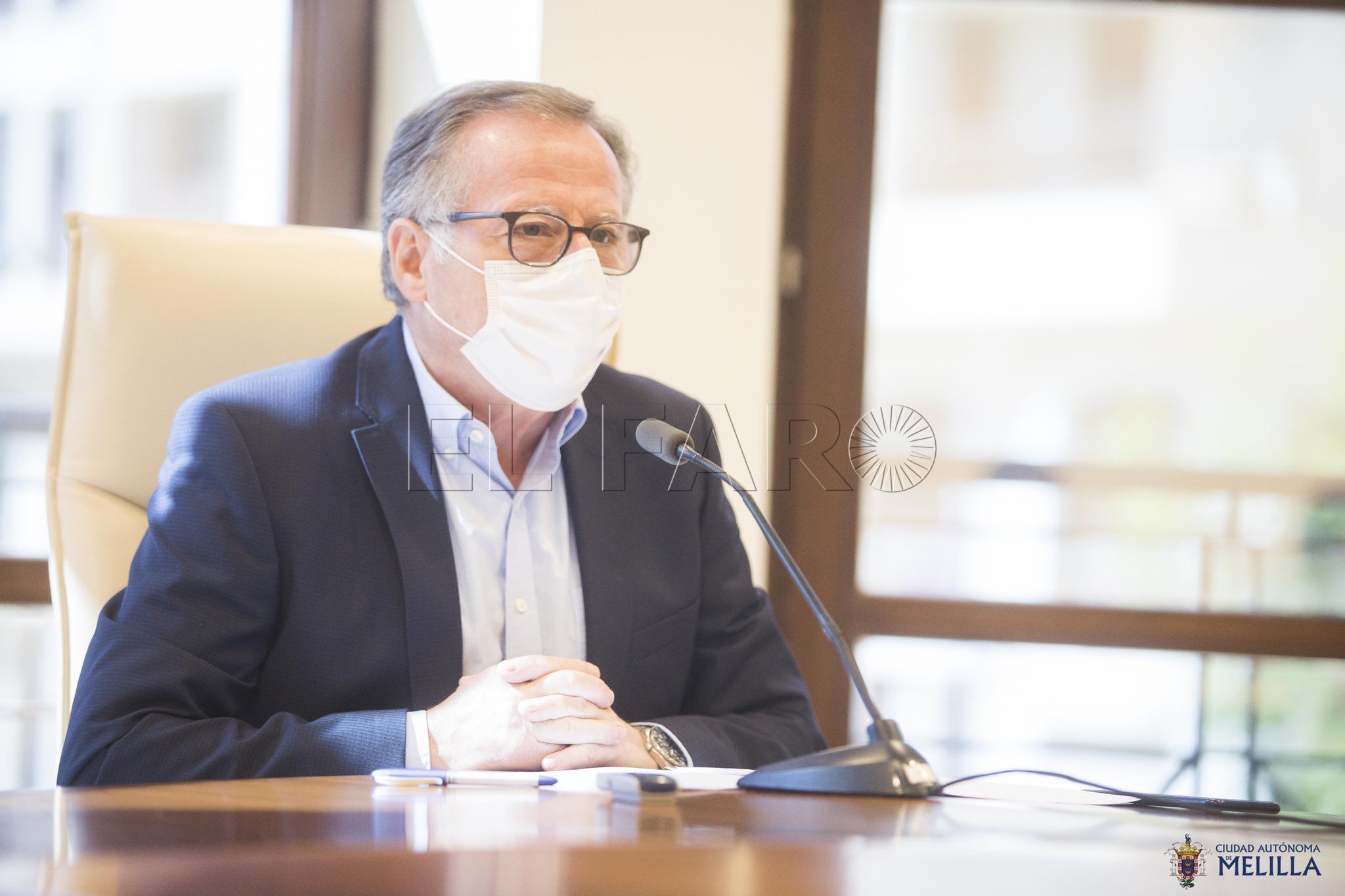 De Castro solicita por escrito el estado de alarma para Melilla