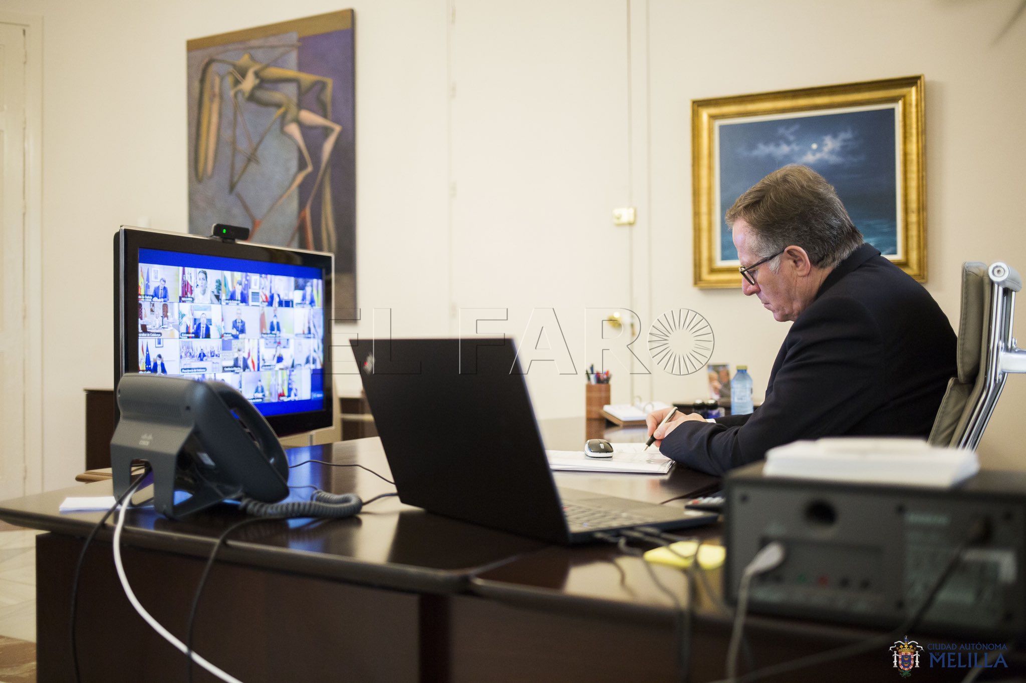 Gobierno central y CCAA analizan la vuelta a las aulas