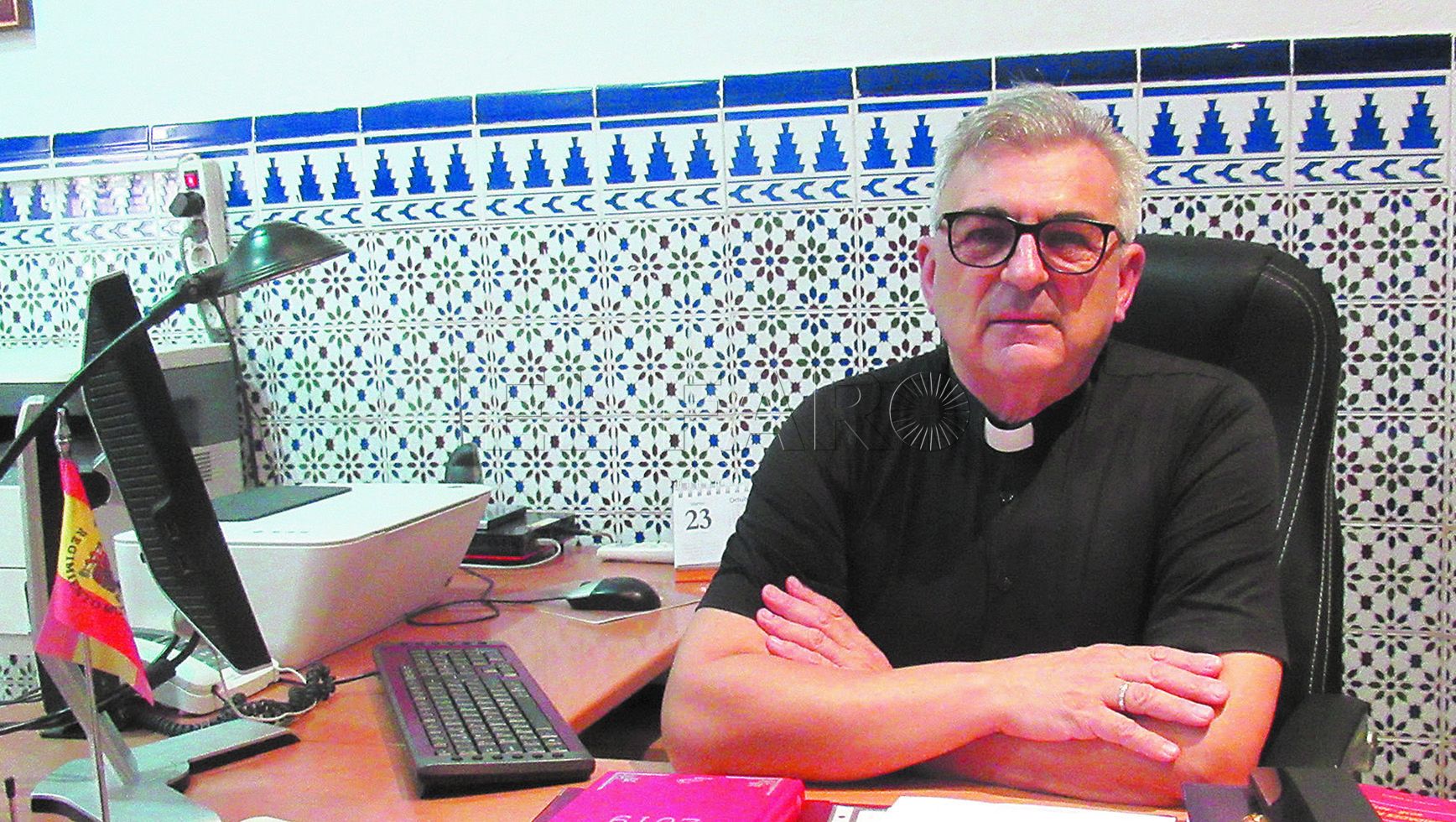 “La invocamos como especial protectora siempre, pero ahora, aún más”