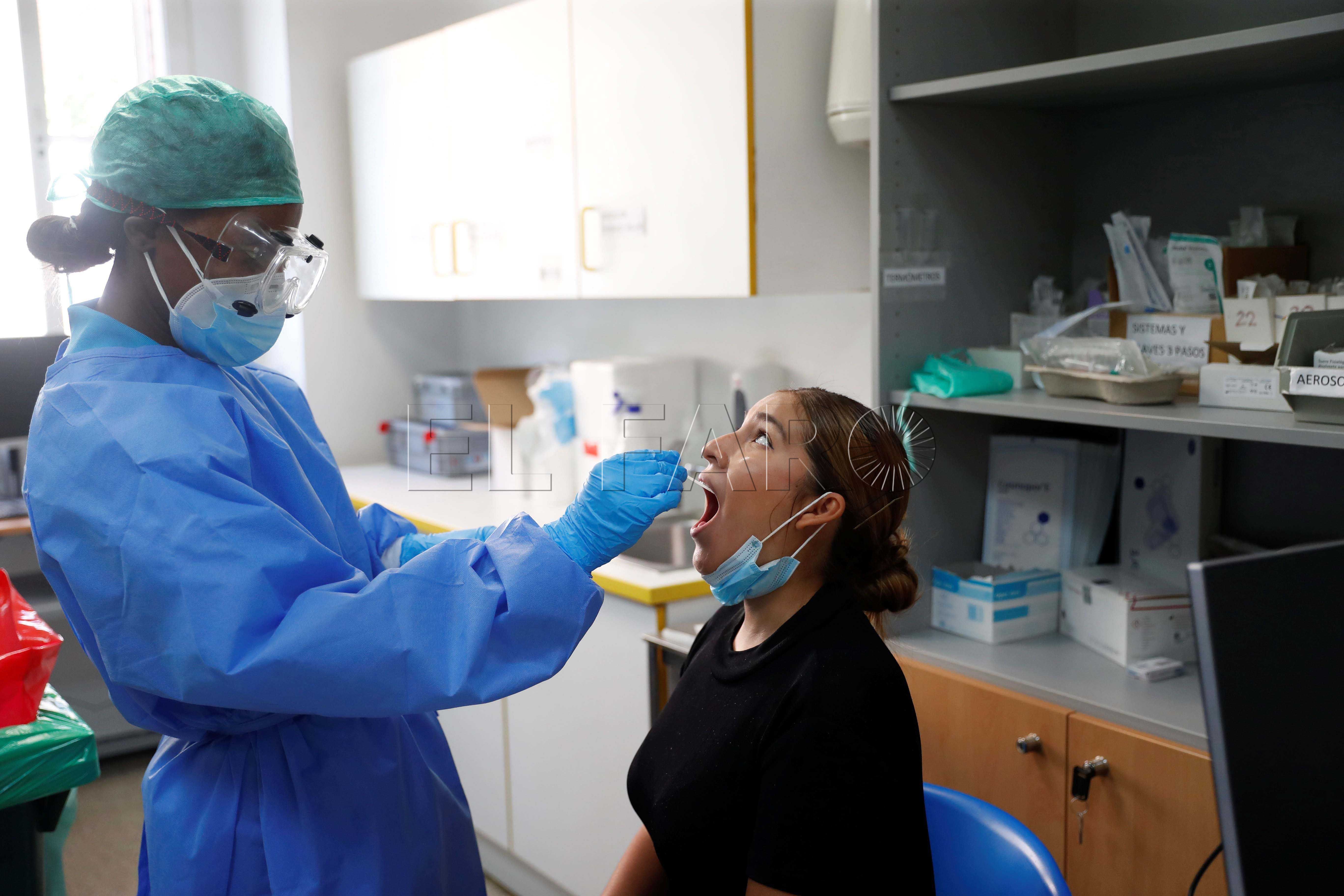 35 nuevos positivos y 90 curados sitúan a Melilla con 409 casos activos de COVID-19