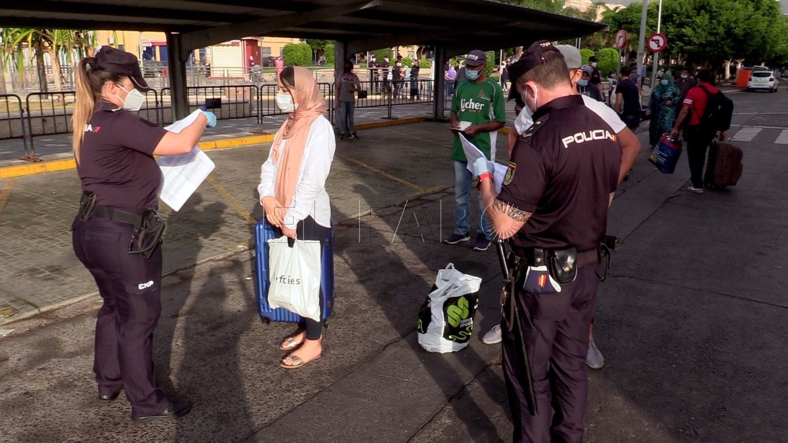 Convocan una concentración en Melilla frente a la frontera de Beni Enzar para pedir la reapertura