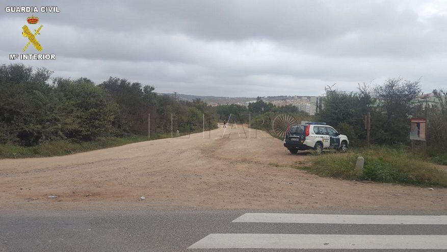 Detenido el autor de un delito de robo con violencia en la pista de carros
