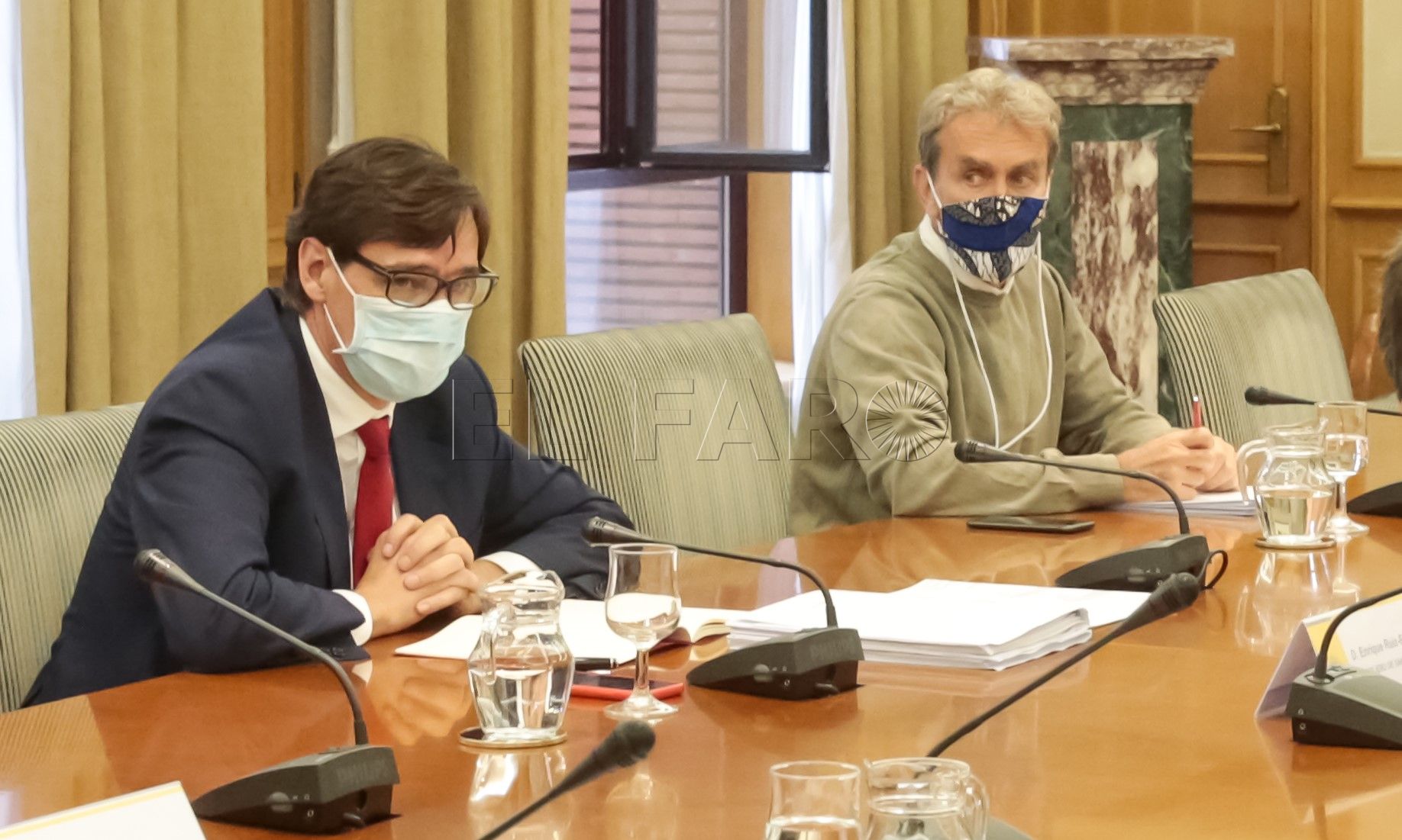 Simón achaca al CETI que los datos de Melilla no sean todo lo buenos que podrían ser