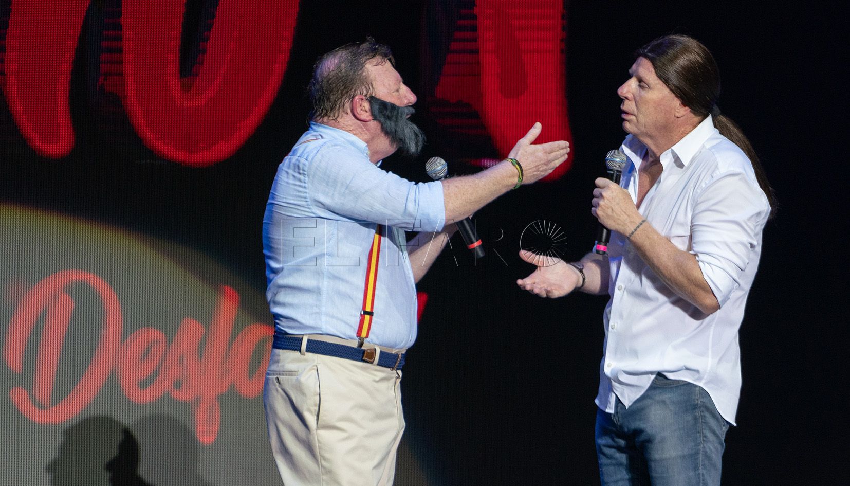 Jorge Cadaval de Los Morancos: “Todo es criticable si se hace desde el respeto y bien”