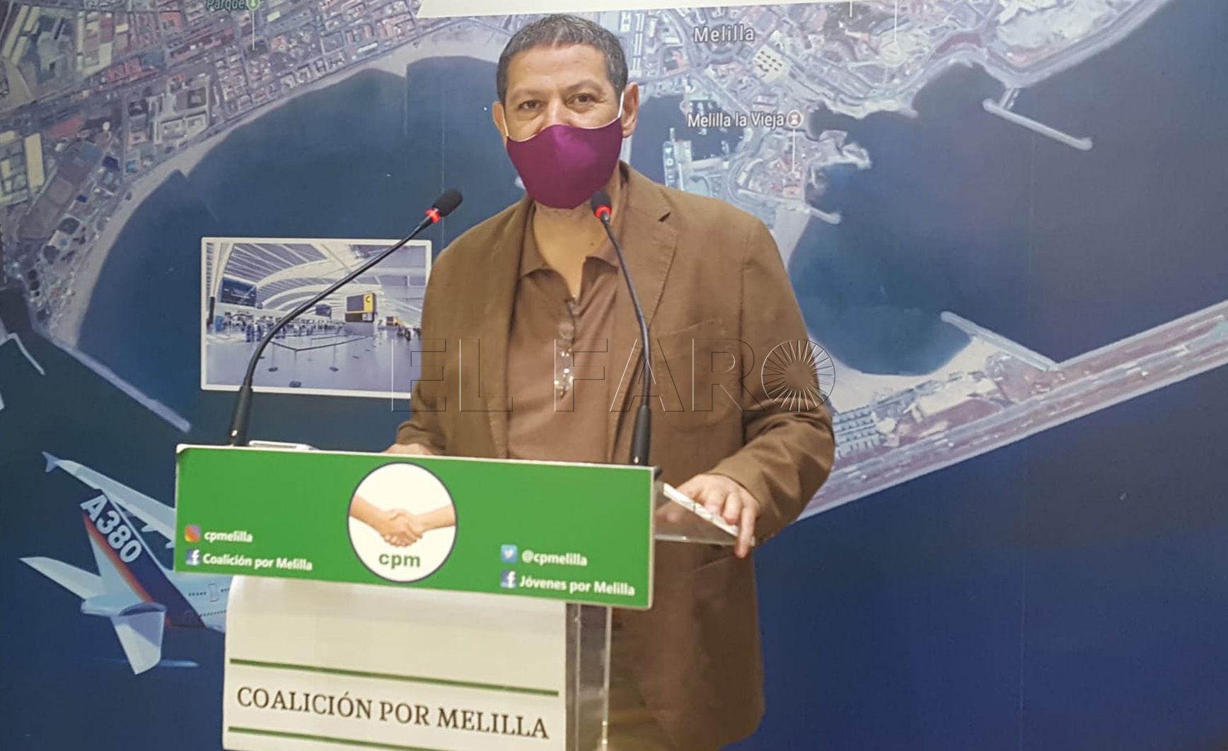 Aberchán a Imbroda: “No le preocupaba la salud de los melillenses, sino recuperar el Gobierno”