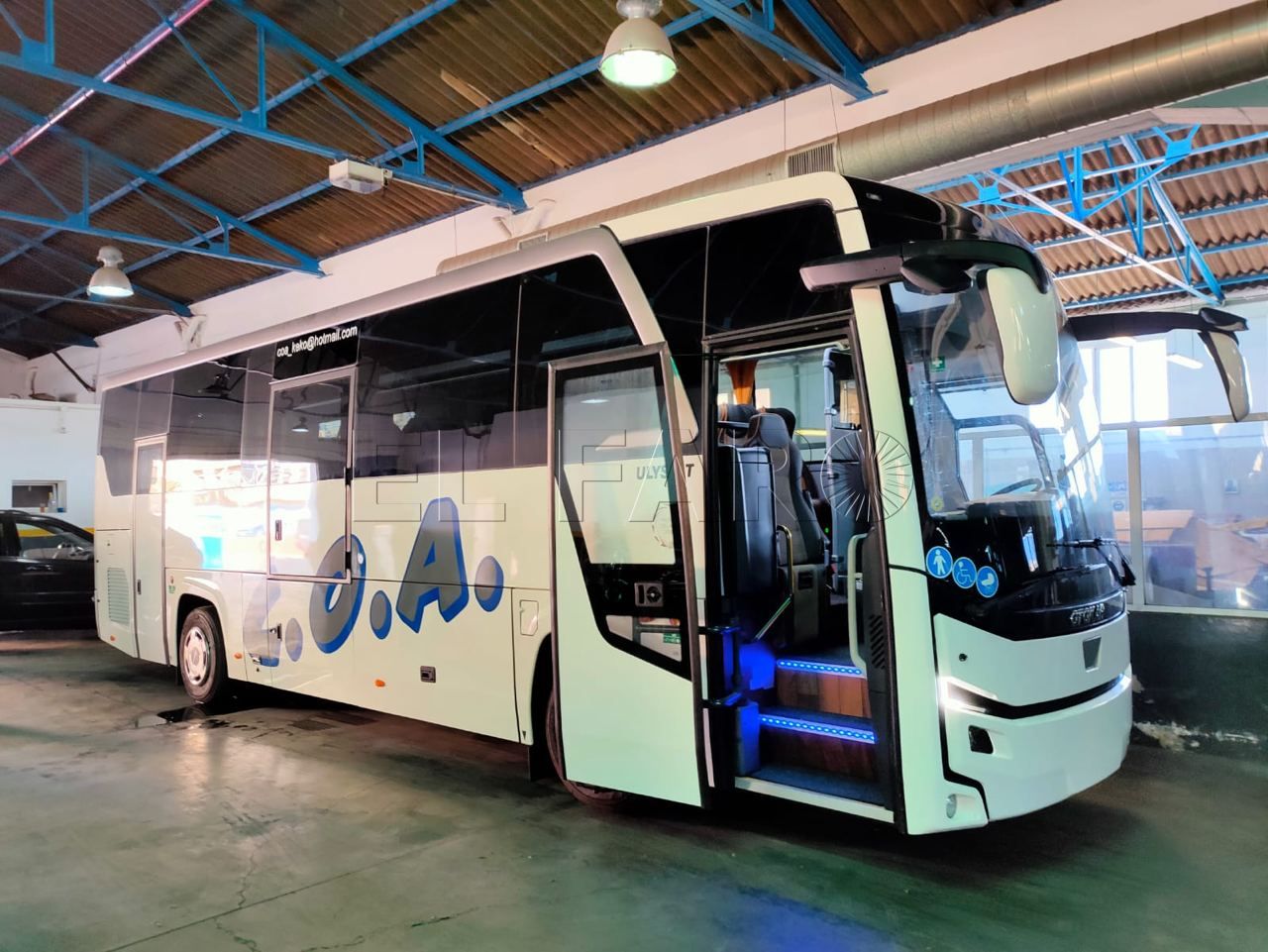 El CEE Reina Sofía por fin tendrá transporte escolar adaptado en tiempo y forma