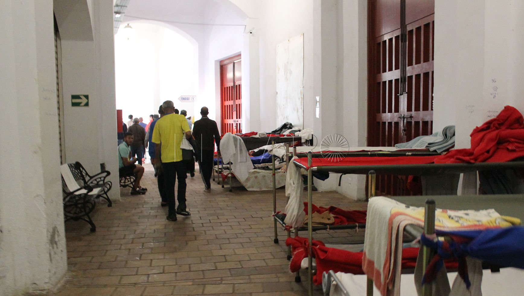 El Consejo de Europa critica alojar a 500 inmigrantes en la plaza de toros de Melilla