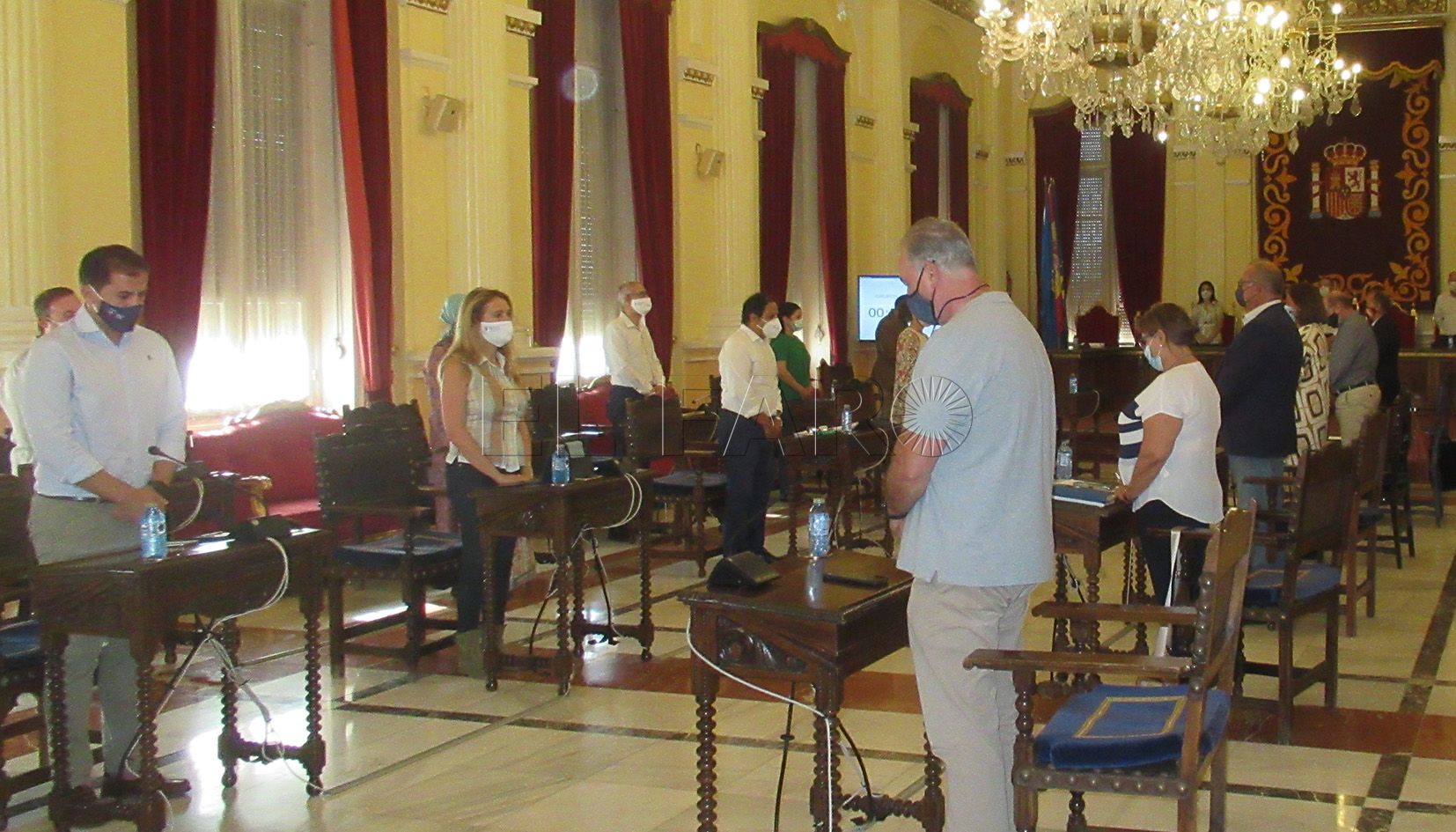 El BOME recoge que Delgado Aboy estará en la comisión especial para la Covid-19