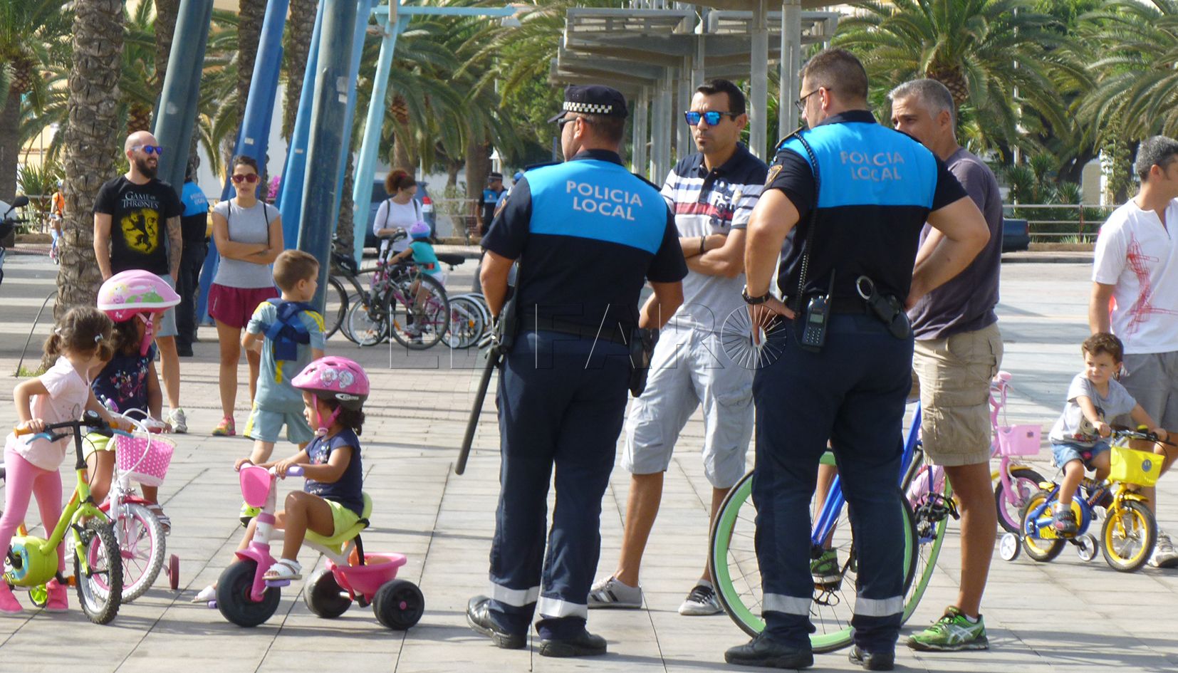 Un positivo en la Policía local y otro aislado por coronavirus