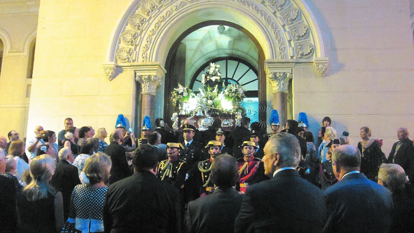La Virgen de la Victoria no procesiona por Melilla por tercer año consecutivo