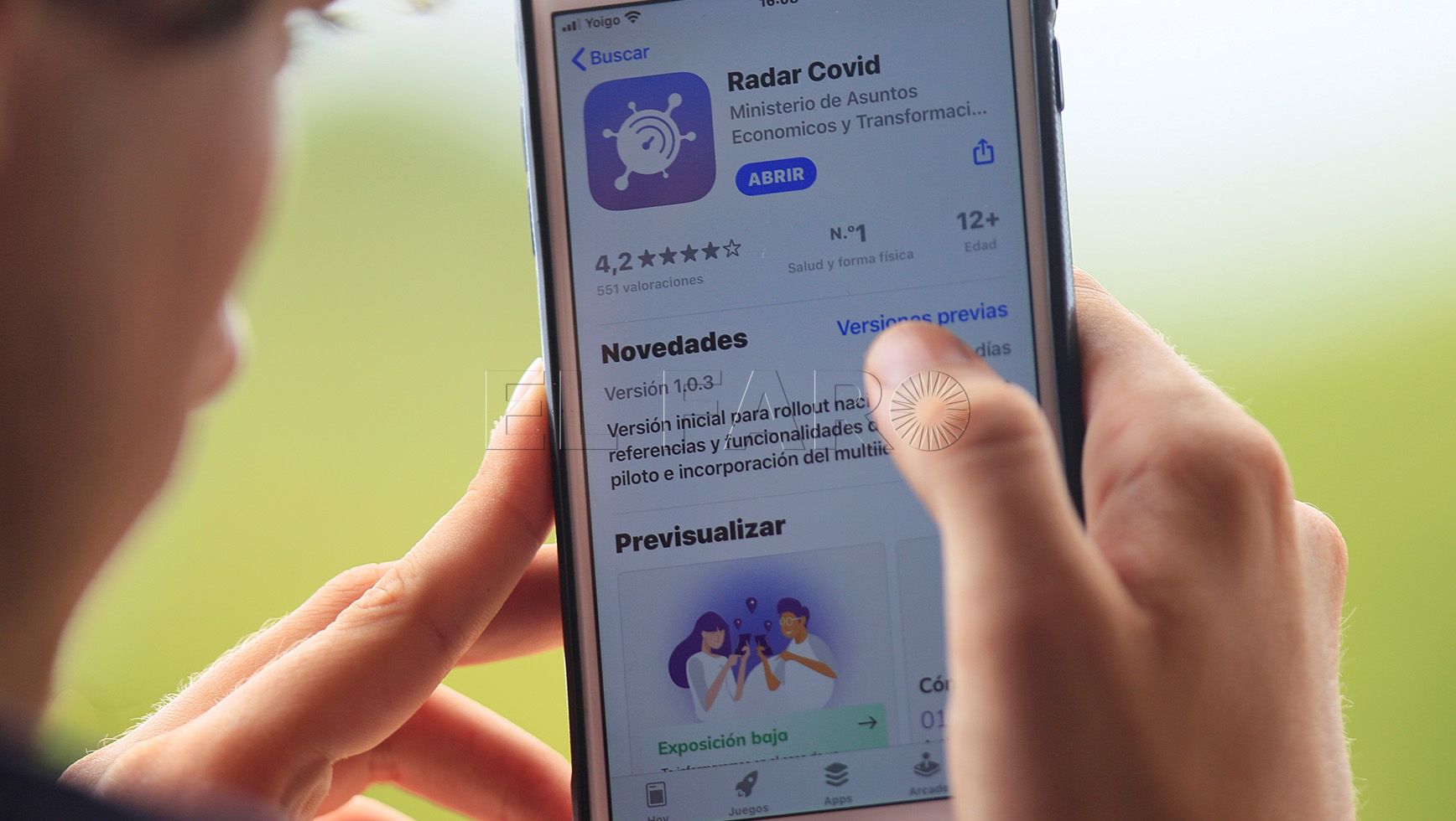 Melilla se integra a la aplicación Radar Covid