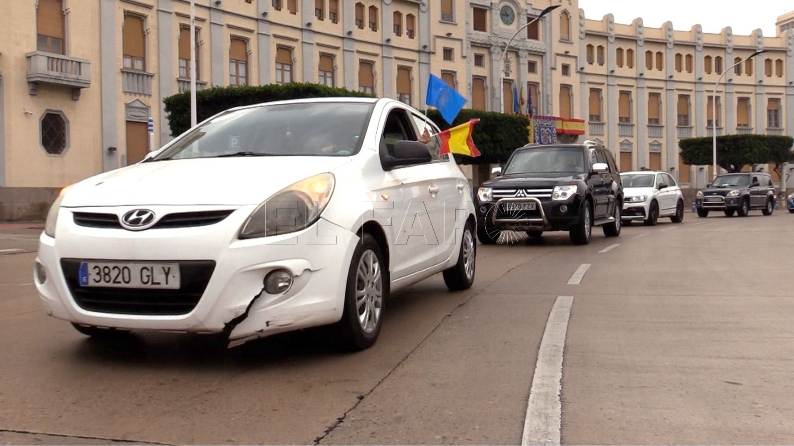 segunda caravana de vecinos real