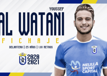 Infografía del último fichaje de la escuadra azulina.