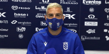 El chiclanero Mawi Sánchez fue el encargado de acudir ayer a la sala de prensa.