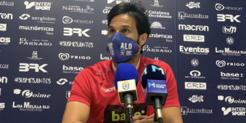 Aloisio atendía en la matinal de ayer martes a los medios de comunicación.