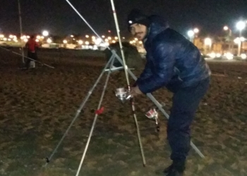La pesca deportiva recobra su actividad con normalidad.