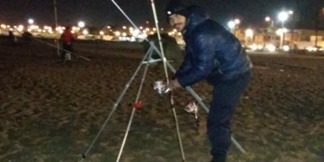 La pesca deportiva recobra su actividad con normalidad.