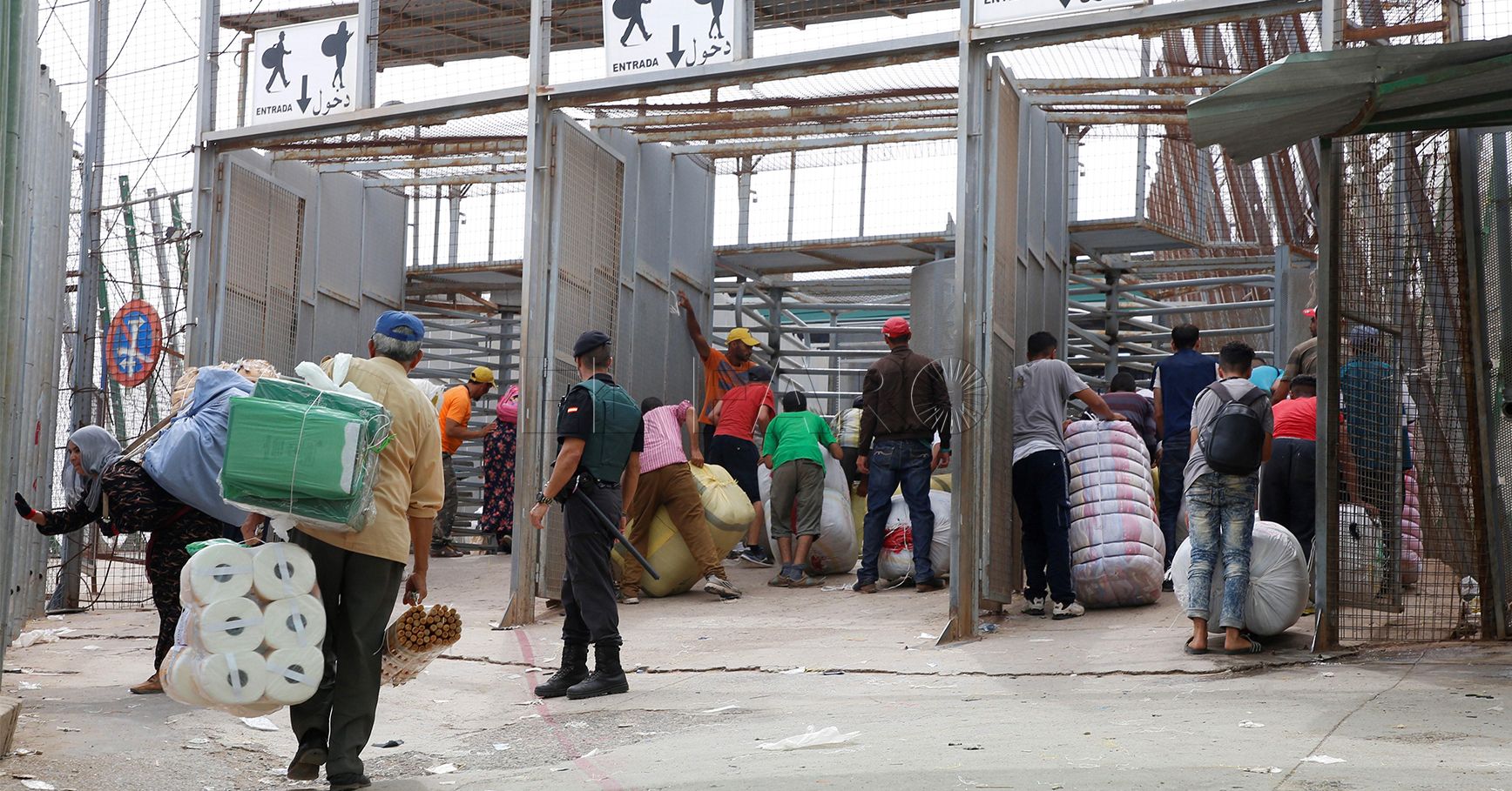 La frontera económica más dramática del mundo