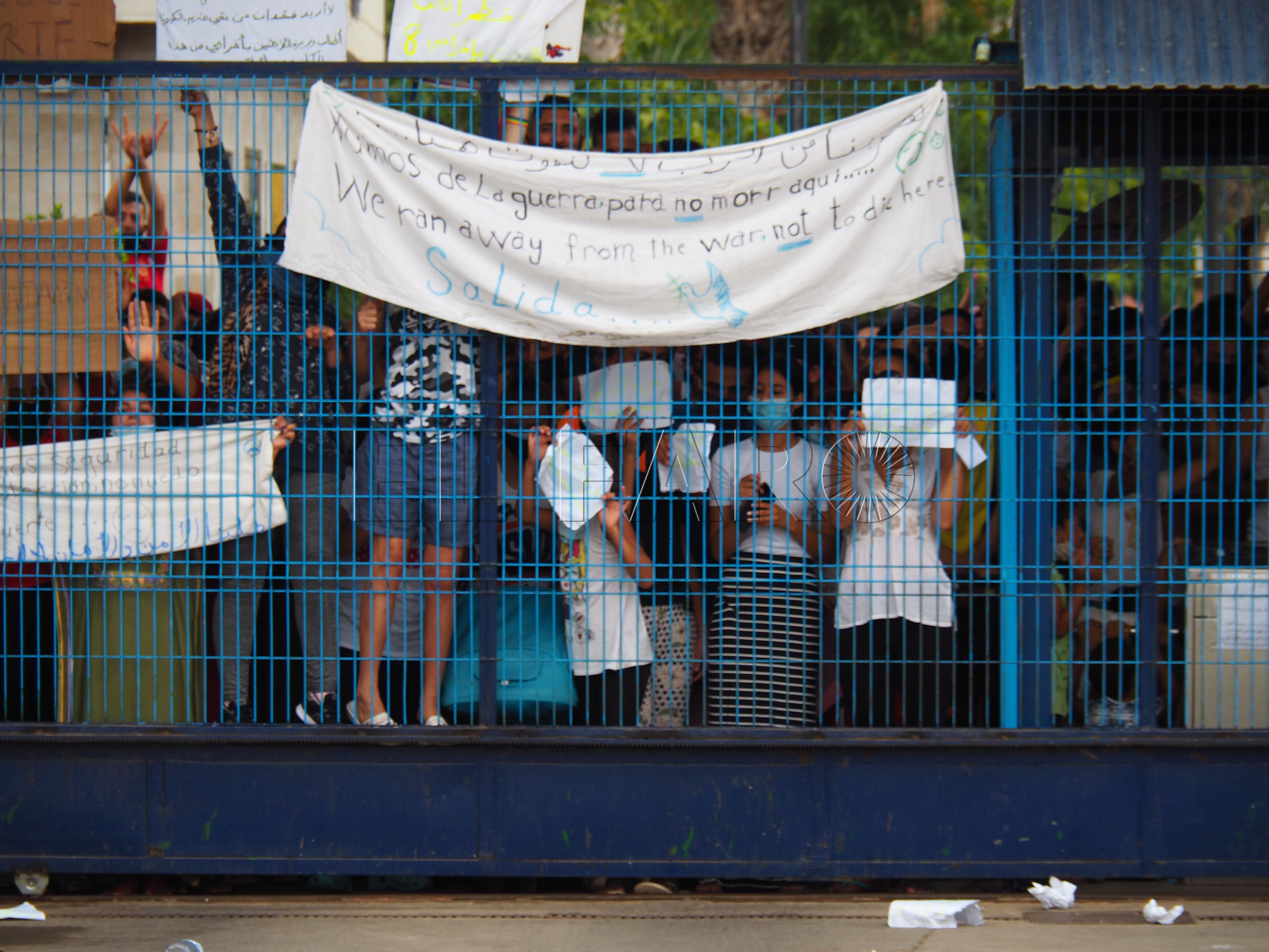 La inmigración no es solo responsabilidad de Melilla