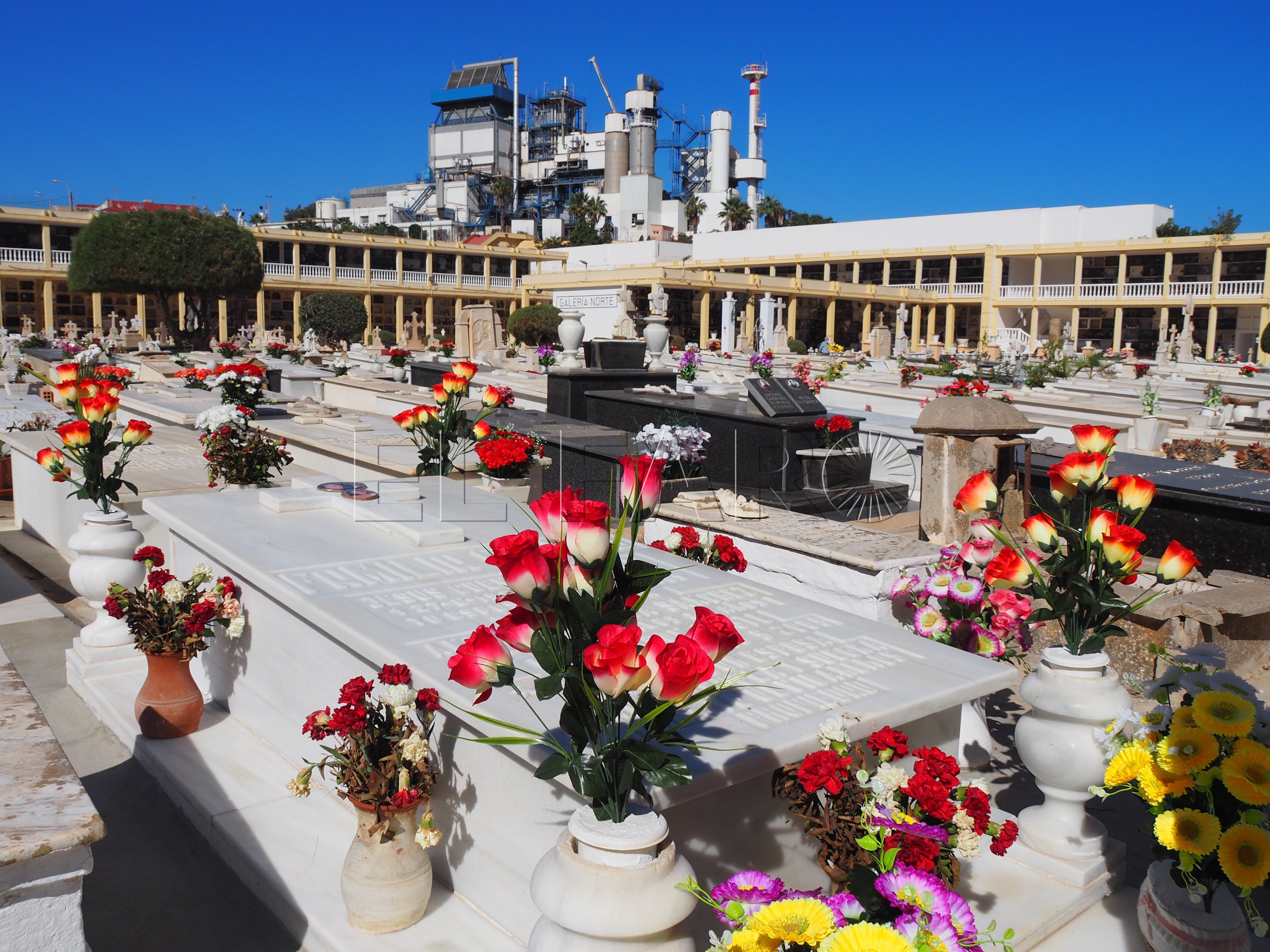 Una celebración de Todos los Santos anticipada