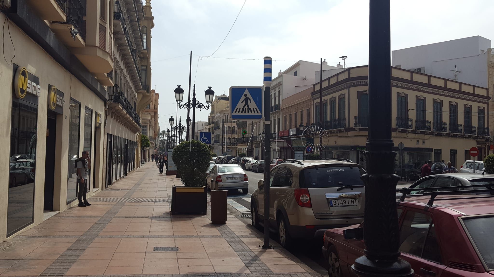 La Zona Centro advierte de las consecuencias en el comercio