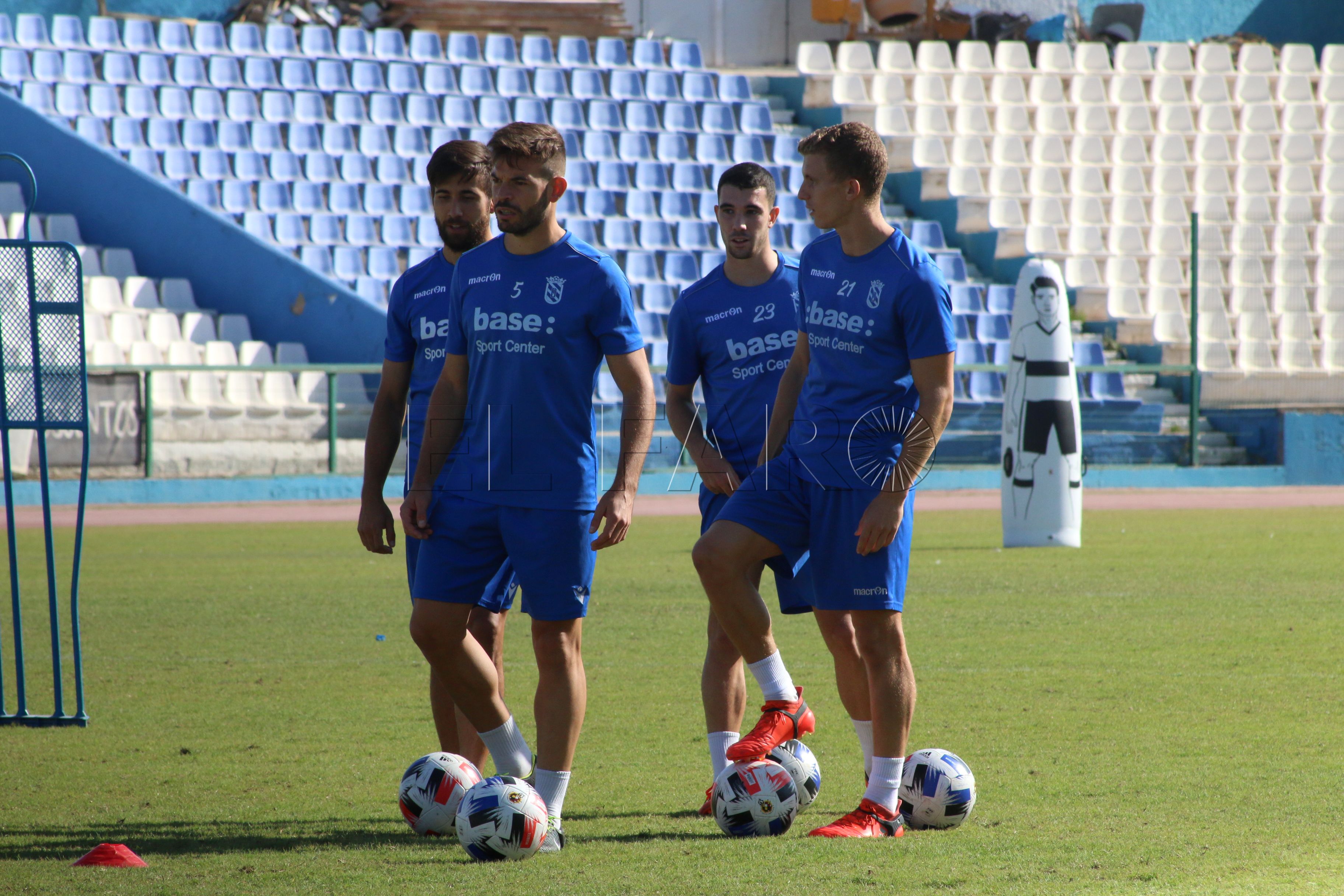 Debut oficial azulino en la Copa RFEF