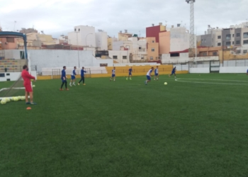 Los melillenses han realizado una buena semana de entrenamientos.